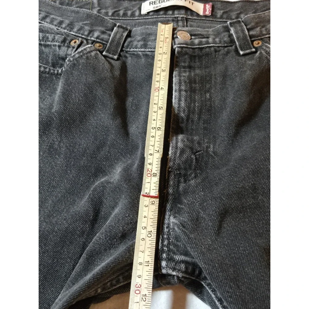 Levi Strauss Mens 505‎ 34×30 Charcoal